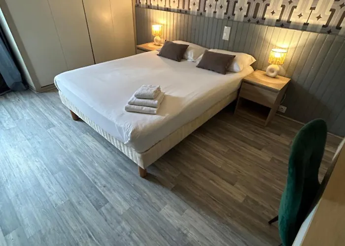 Hotel Broisin - Digital Access 3* 艾克斯莱班